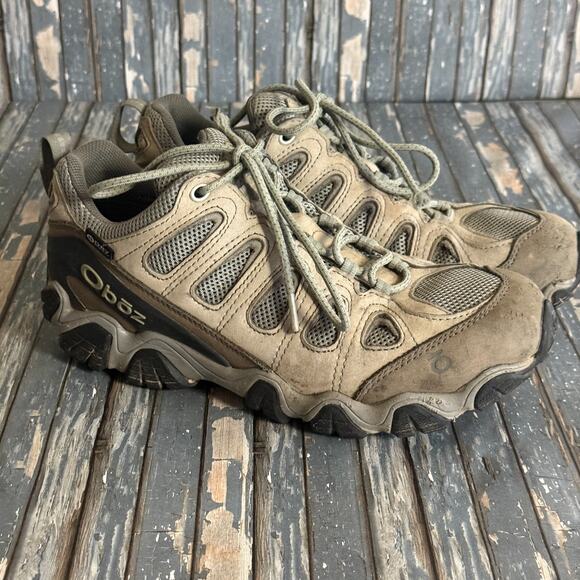 Oboz Mens Bridger Ridge Mid GTX Waterproof Boots Size 10.5 Brown Hiking Camping main image 5